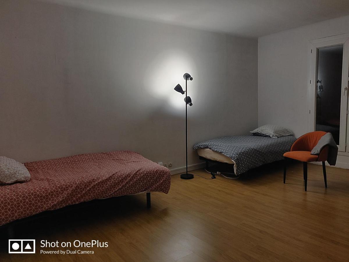 Grand Appartement Avec Terrasse, Paris12 Eksteriør bilde